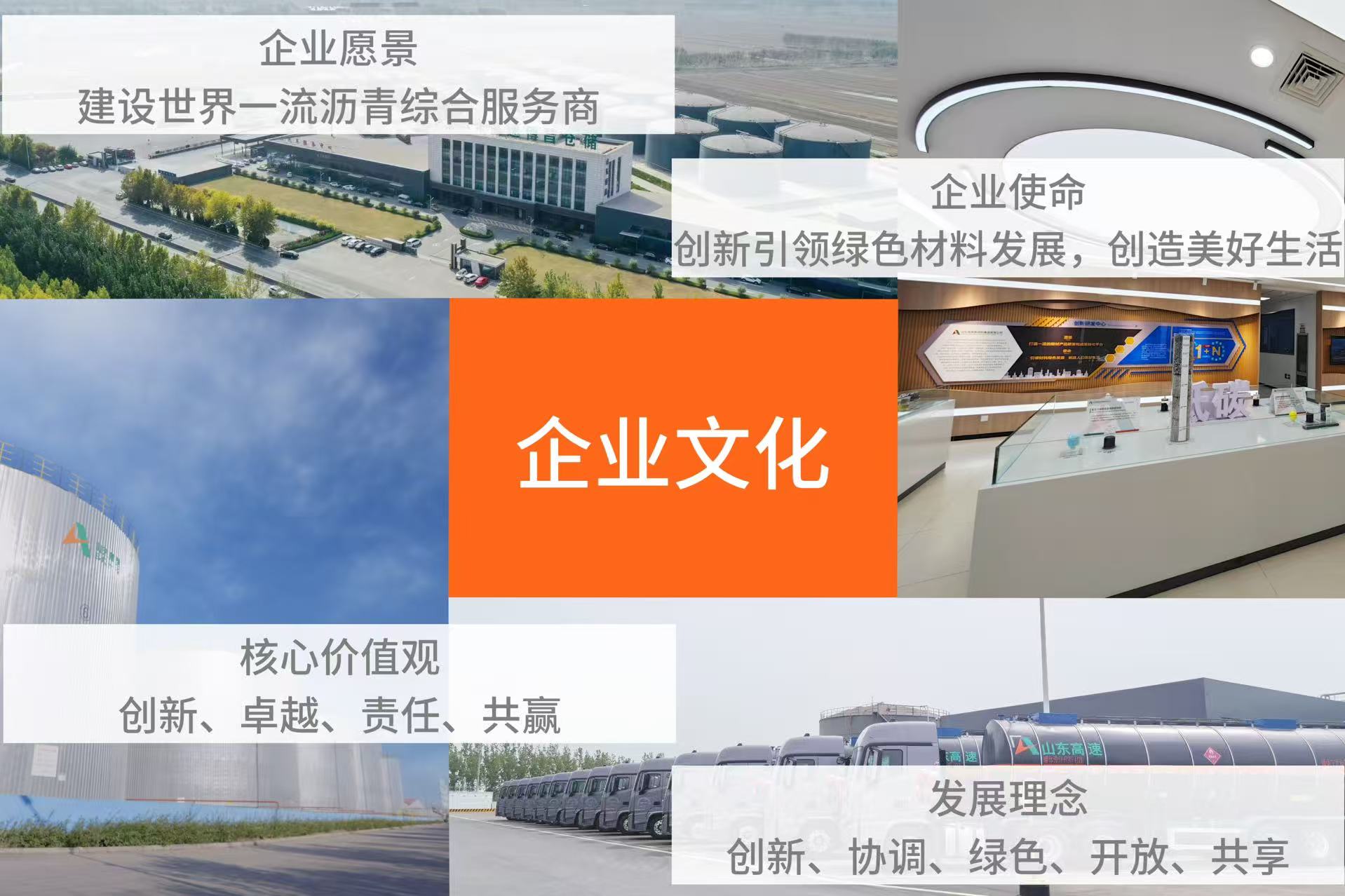 山东高速新材料集团有限MK在线注册企业文化
