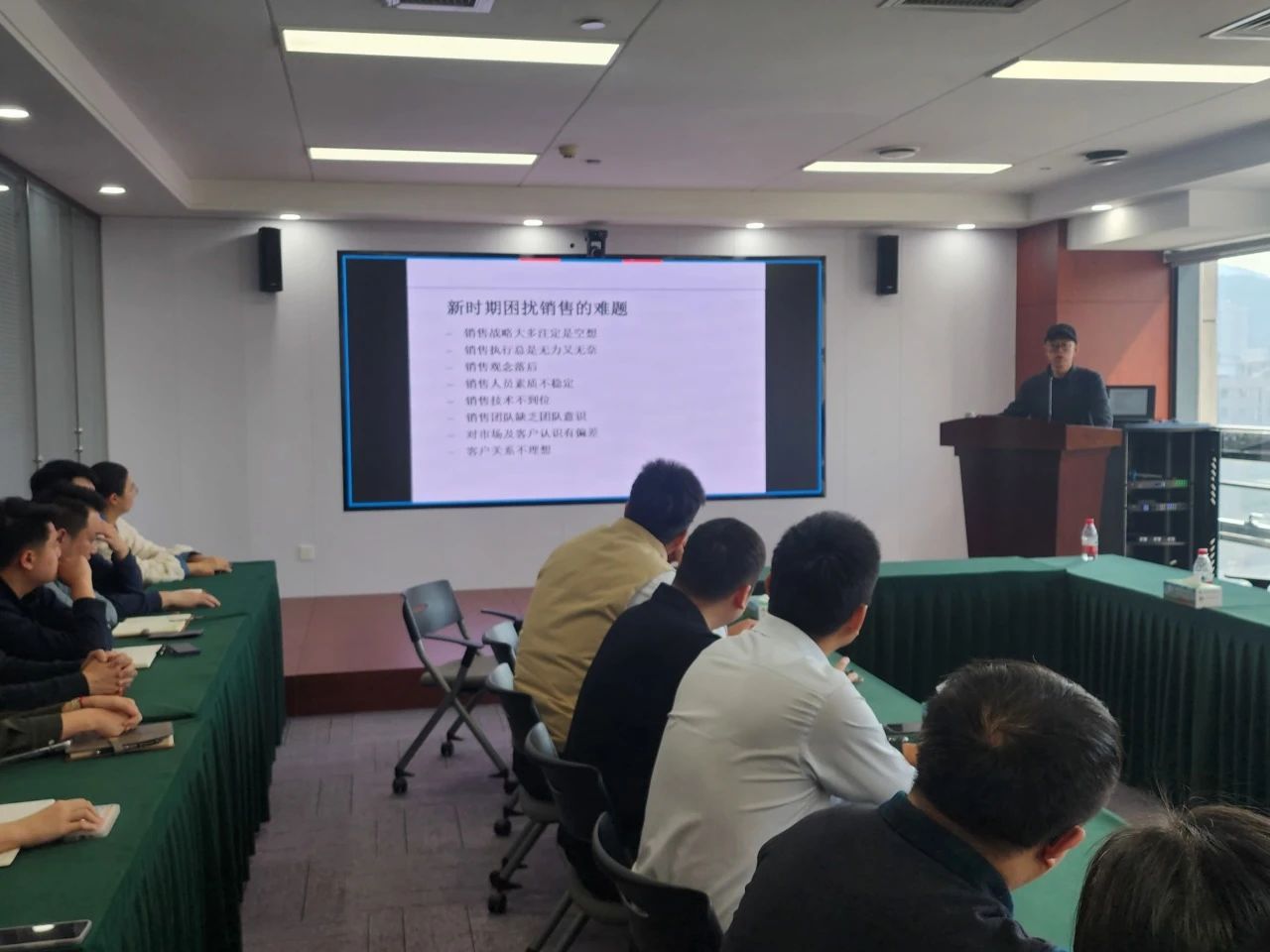 技能精进 | 储运MK在线注册营销人员综合素质能力提升研修班开班